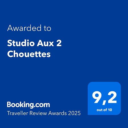 Studio Aux 2 Chouettes Saint-Didier-sur-Chalaronne Exterior foto