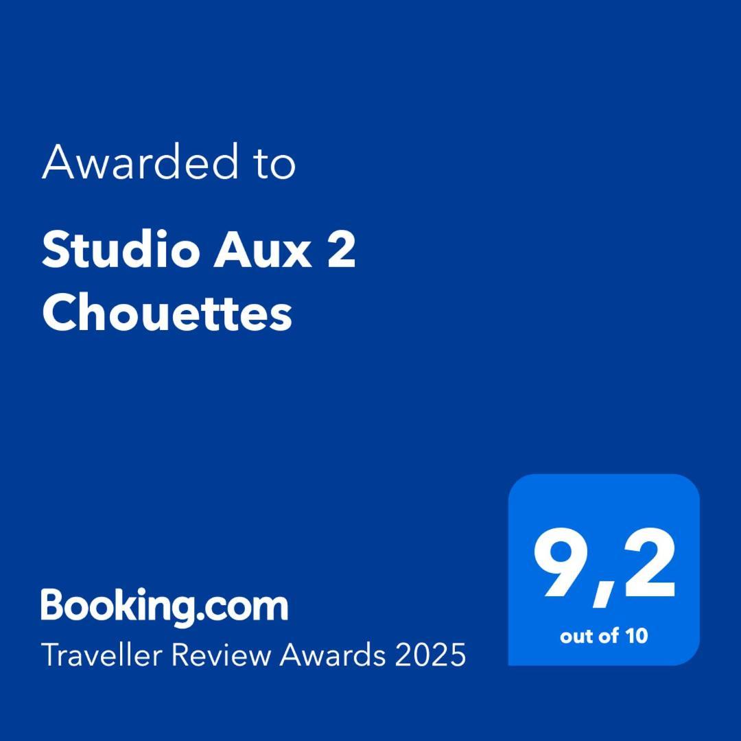 Studio Aux 2 Chouettes Saint-Didier-sur-Chalaronne Exterior foto